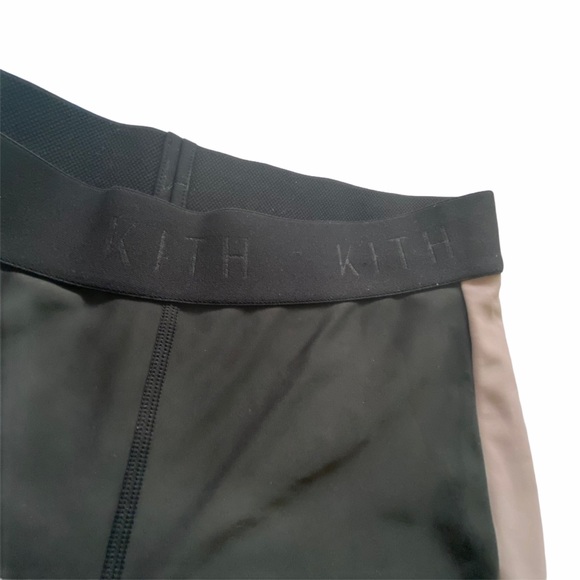 Kith Highwaist Colorblock Sheer Panel Logo Legging - Picture 3 of 13